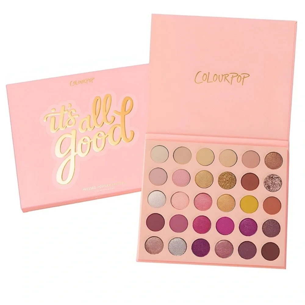 Colourpop makeup palette (ITS ALL GOOD)